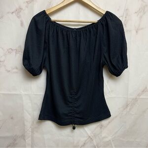 Fp Movement Textured Off The Shoulder Top - C12